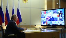 V.Putinas rezidencijoje Sočyje