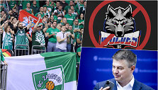 Kauno &bdquo;Žalgirio&ldquo; sirgalių parei&scaron;kimas