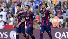 Muniras el Haddadi, Adriano ir Neymaras