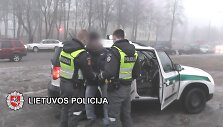 Klaipėdoje sulaikyti septyni heroino platintojai.
