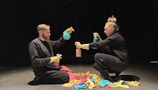 Klaipėdos lėlių teatro spektaklis &bdquo;Užusienis&ldquo;