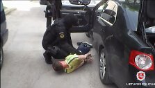 Sulaikymo operacijos Lietuvoje kadras