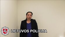 Nuo NNTV kriminalistų sulaikytos ki&scaron;envagės galėjo nukentėti ir daugiau žmonių