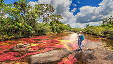 Cano Cristales upė