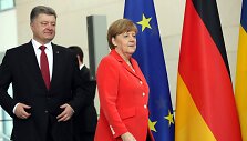 P.Poro&scaron;enka ir A.Merkel.