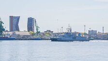 Norvegijos prie&scaron;mininis laivas &bdquo;M343_Hinnoy&ldquo;