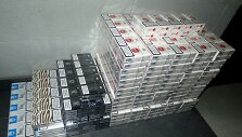 Sargėnuose rastos kontrabandinės cigaretės