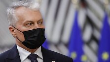 Gitanas Nausėda atvyko į Europos Vadovų Tarybą