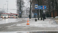 Vilniuje ketvirtadienio rytą labai slidu