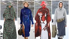 &bdquo;Kenzo&ldquo; 2020&ndash;2021 m. rudens ir žiemos kolekcijos modeliai