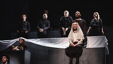 Klaipėdos dramos teatro spektaklis &bdquo;Mūsų klasė&ldquo;