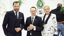 Mantas Petru&scaron;kevičius, Aistis Mickevičius ir Rasa Arlauskienė