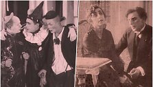 Kadrai i&scaron; filmų &bdquo;Žmogaus bedugnės&ldquo; ir &bdquo;Daniel Rok&ldquo; 