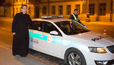 Kelių policijos naktinis penktadienio reidas