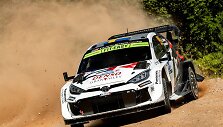 Oliveris Solbergas Estijos ralyje. WRC organizatorių &bdquo;facebook&ldquo; puslapyje patalpinta nuotr.