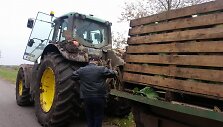 Užter&scaron;ta kelio danga