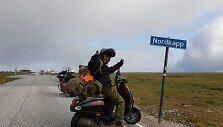 Vygintas U&scaron;inskas mėgsta keliauti mopedu &bdquo;Vespa&ldquo;