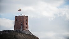 Saulėta diena &scaron;e&scaron;tadienio popietę