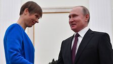 K.Kaljulaid ir V.Putino susitikimas Maskvoje