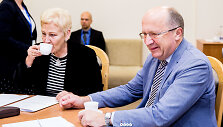 Andrius Kubilius, Irena Degutienė