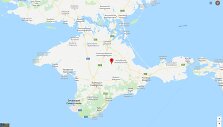 Krymo pusiasalis &bdquo;Google Maps&ldquo; paslaugoje