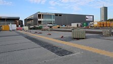 Klaipėdos baseino statybos &ndash; fini&scaron;o tiesiojoje