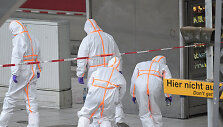 Hamburgo traukinių stotyje sužeisti žmonės