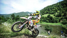 Enduro sportininkas Mindaugas &Scaron;imkevičius, Indrės Kontrauskienės nuotr.