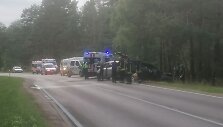 Avarija Varėnos rajona