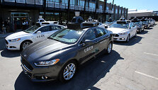 &bdquo;Uber&ldquo; automoninis automobilis Pitsburge
