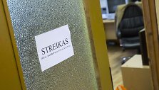 Streikas Vilniaus Pilaitės gimnazijoje