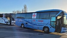 Į Ukrainą i&scaron;vežta humanitarinė pagalba i&scaron; Klaipėdos