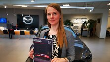 Ralio &scaron;turmanė Agnė Vičkačkaitė moko merginas naudotis Kelio knyga