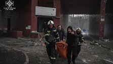 Rusijos ap&scaron;audymo padariniai Kyjive