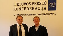 Valdas Sutkus ir Egonas Jakimavičius