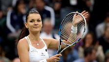 Agnieszka Radwanska Vimbldone startavo pergalingai