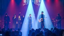 Grupės &bdquo;Skylė&ldquo; albumo pristatymo akimirka