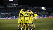 &bdquo;Villarreal&ldquo; pirmą kartą istorijoje pateko į Karaliaus taurės pusfinalį