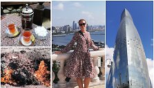 &bdquo;Travel Planet&ldquo; kelionių vadovė Aistė Borjas Azerbaidžane