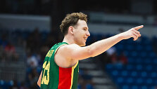 Lietuvos krep&scaron;inio rinktinė. Rokas Jokubaitis