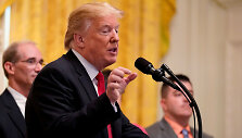 JAV prezidentas Donaldas Trumpas
