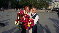 Gintaro Pociūno ir Brigitos Vanagaitės sužadėtuvės