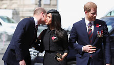 Princas Williamas, Meghan Markle ir princas Harry ir Meghan Markle