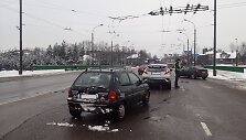 Kaune girtas vairuotojas sukėlė avariją