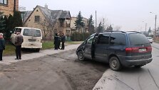 &bdquo;Seat&ldquo; ir &bdquo;Volkswagen&ldquo; avarija