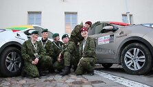 &bdquo;Moterų ralyje&ldquo; dalyvavo ir projekto &bdquo;Karys-lenktynininkas&ldquo; dalyvės
