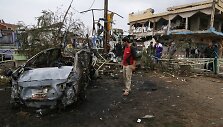 Bombos sprogimo padariniai Bagdade 