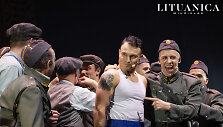 Miuziklo &bdquo;Lituanica&ldquo; akimirka
