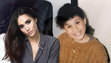 Meghan Markle vaikystėje ir dabar