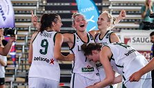 3x3 Tautų lygoje &ndash; pergalingas merginų žygis